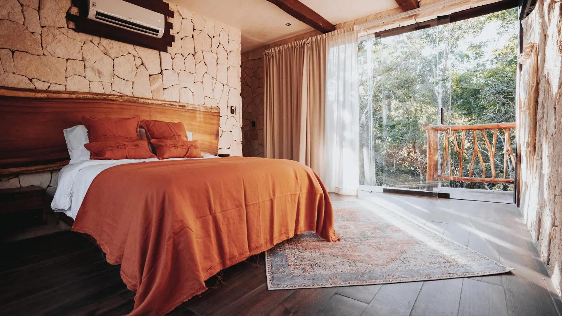 Vakantiehuis Tulum Jungle Villa Fuego Chemuyil Mexico