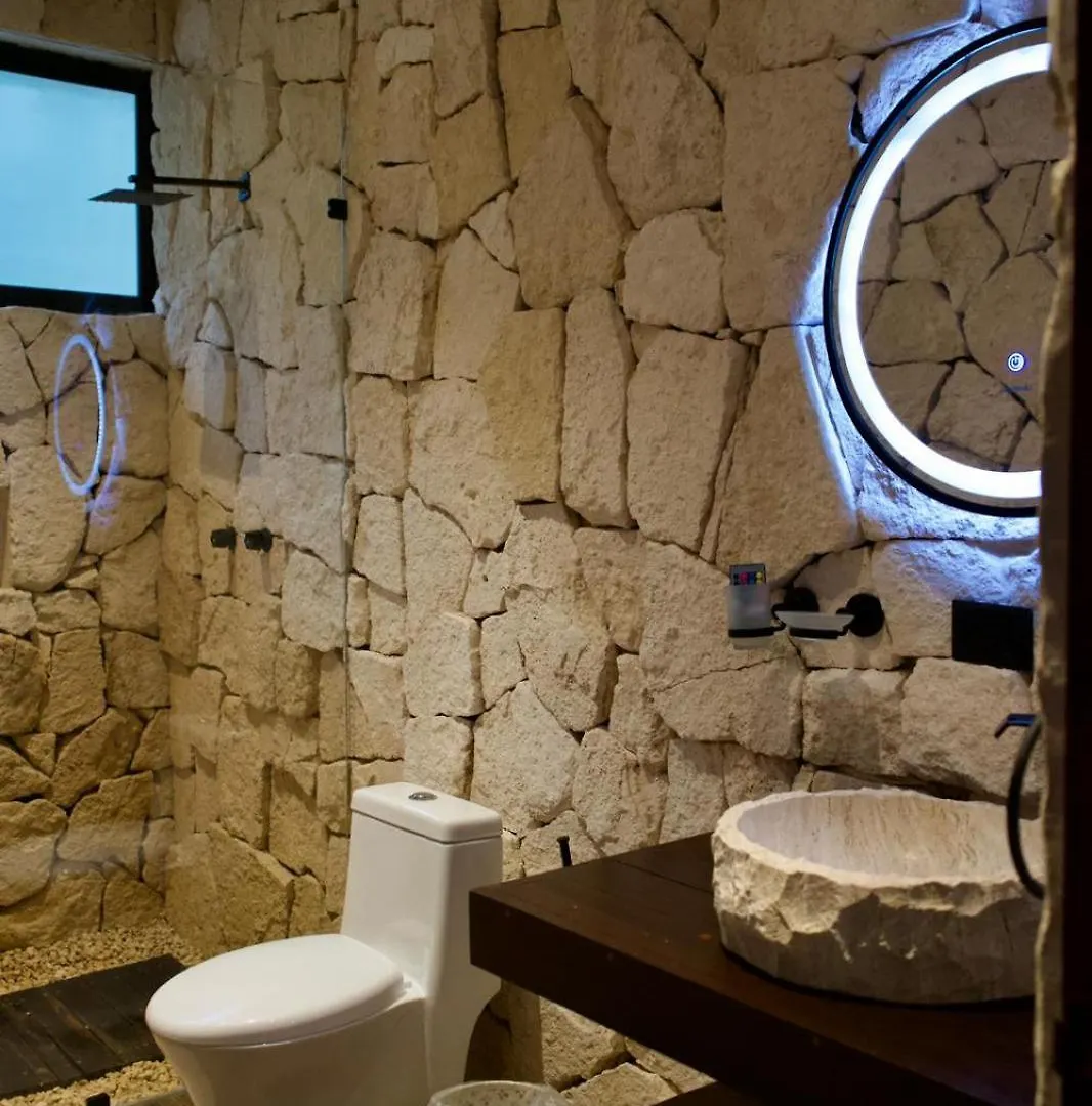 Vakantiehuis Tulum Jungle Villa Fuego Chemuyil