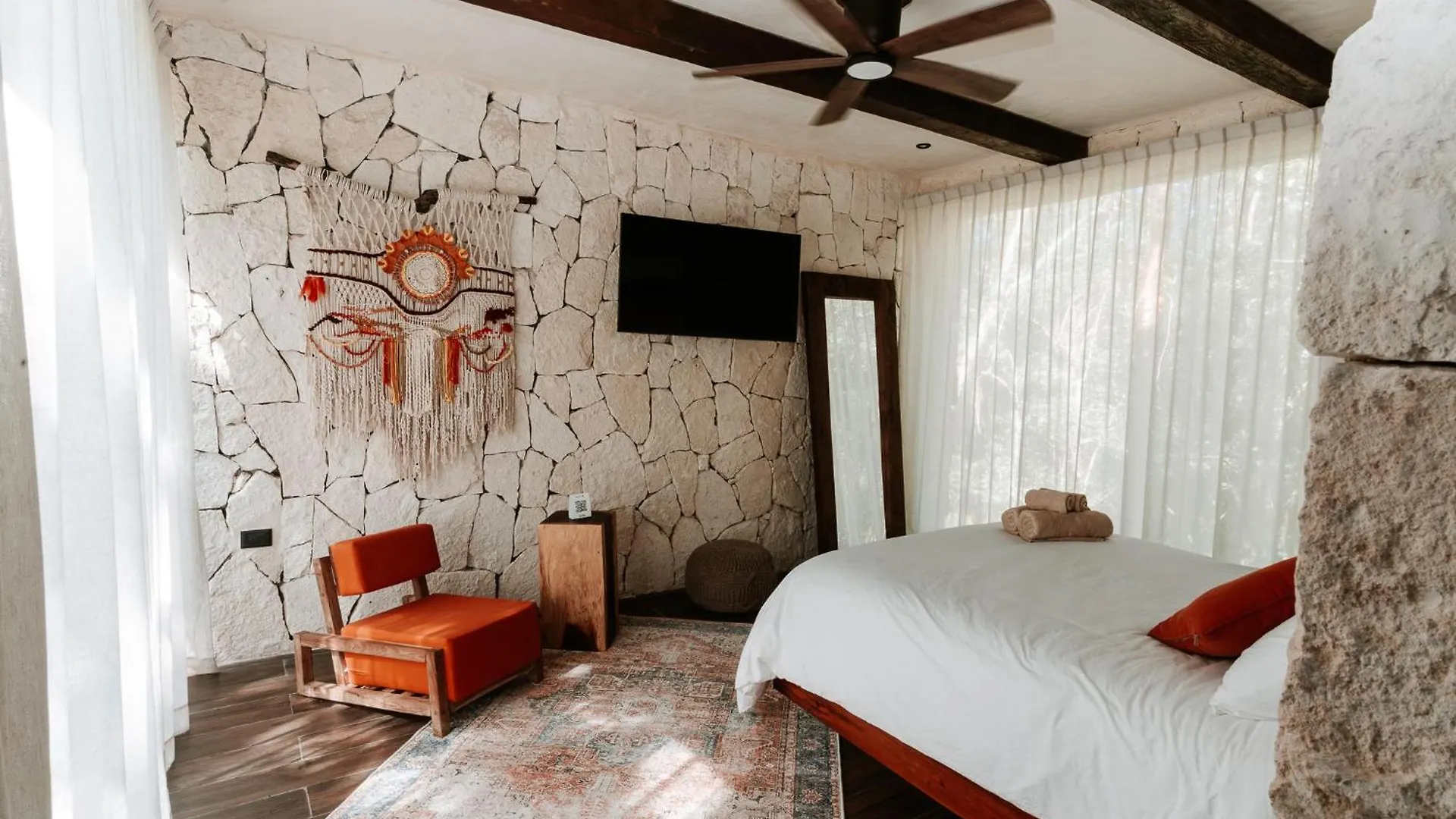 Tulum Jungle Villa Fuego Chemuyil Vakantiehuis