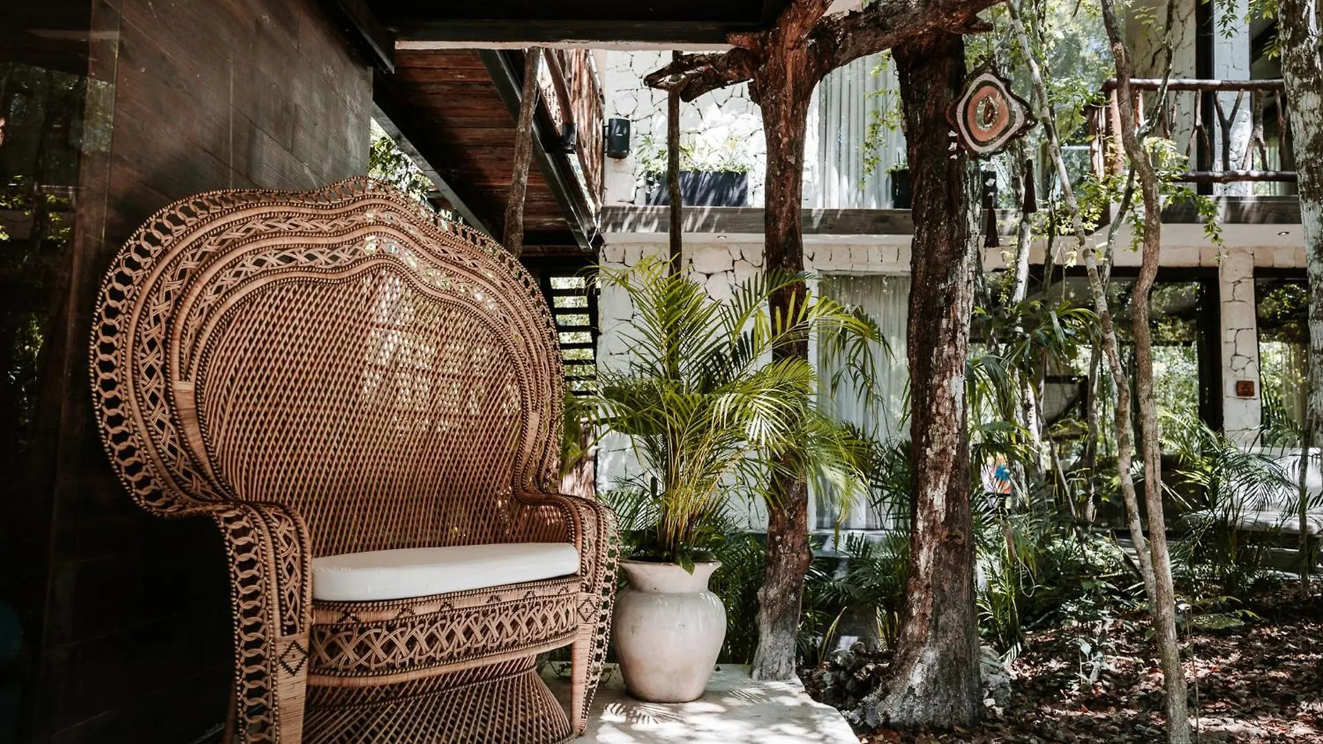 Vakantiehuis Tulum Jungle Villa Fuego Chemuyil Mexico