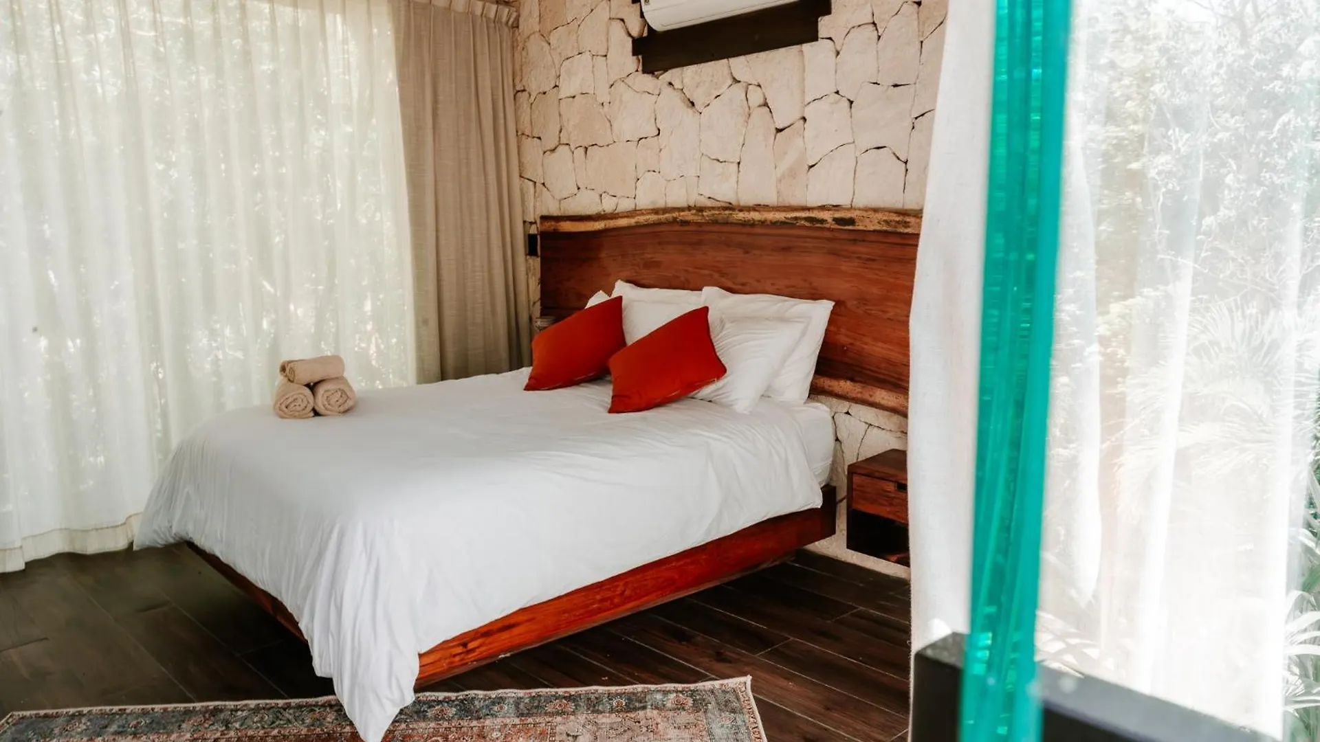 Tulum Jungle Villa Fuego Chemuyil Vakantiehuis