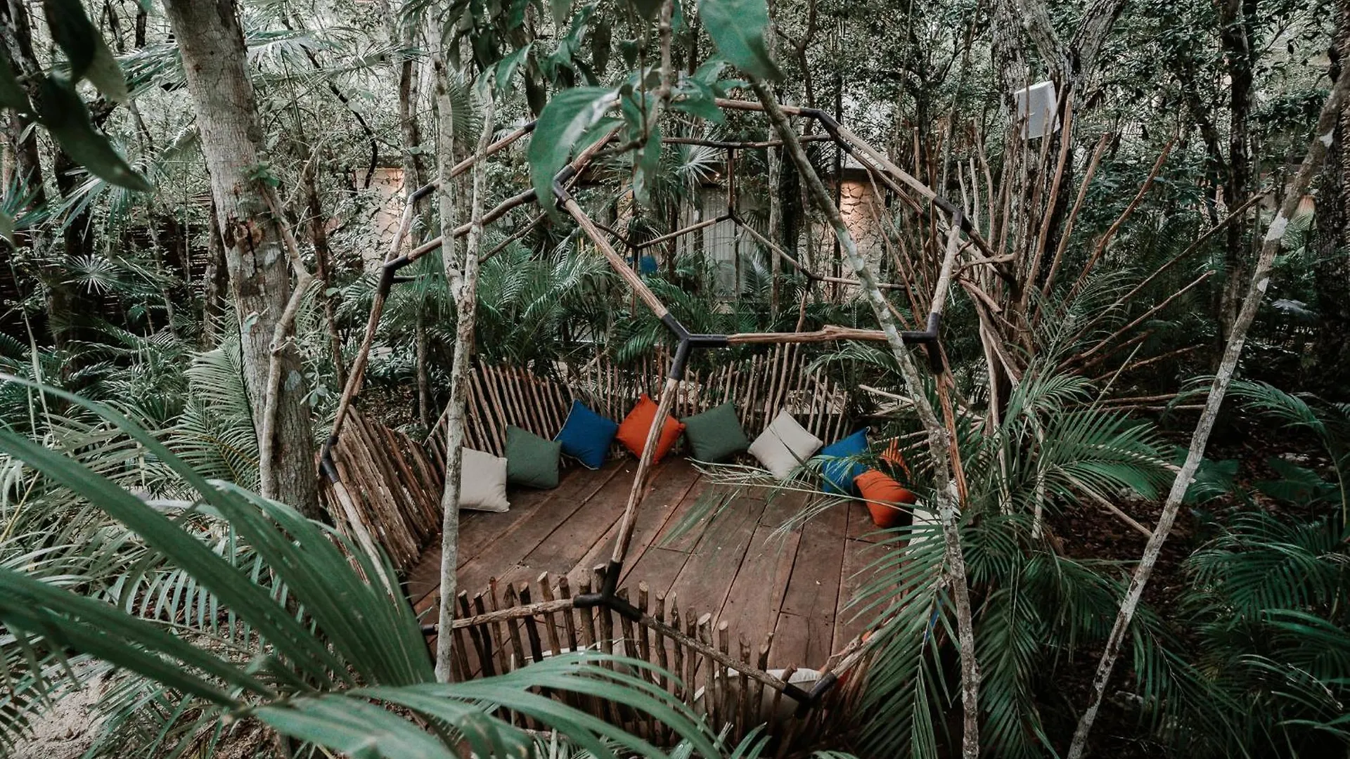 Tulum Jungle Villa Fuego Chemuyil Vakantiehuis
