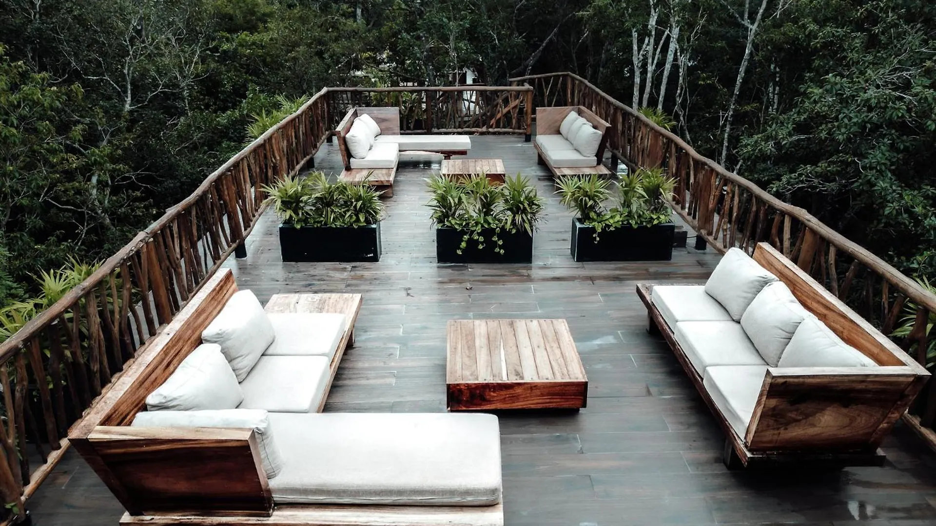 Vakantiehuis Tulum Jungle Villa Fuego Chemuyil Mexico